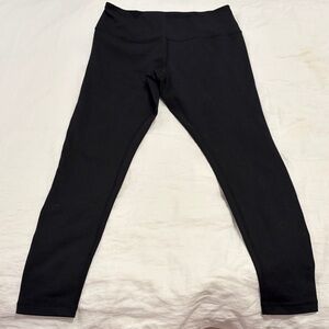 Zella Live In Black Leggings - Size Large